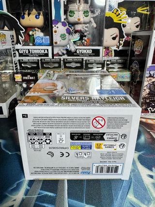 Funko Pop! One Piece Silvers Rayleigh 2150 Chalice