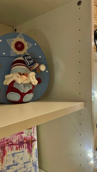 Estantería/Cómoda Blanca