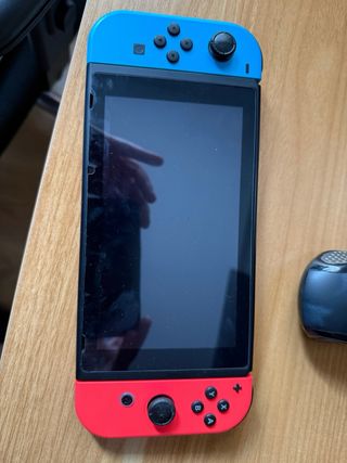 Nintendo Switch con giochi