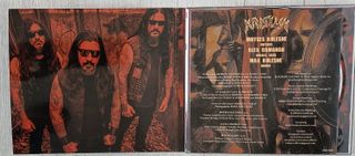 Krisiun – Mortem Solis Digi CD 1 Bonus Track 2022
