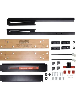 Banco de trabajo Black+Decker Workmate 301