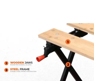 Banco de trabajo Black+Decker Workmate 301