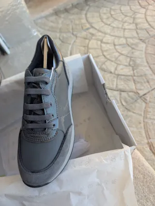 Scarpe Geox Grigie Nuove Tg. 35