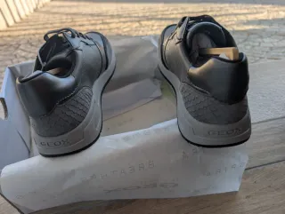 Scarpe Geox Grigie Nuove Tg. 35