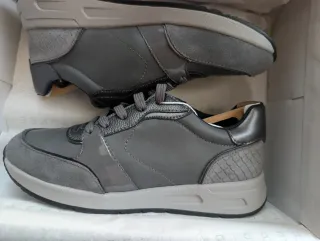 Scarpe Geox Grigie Nuove Tg. 35