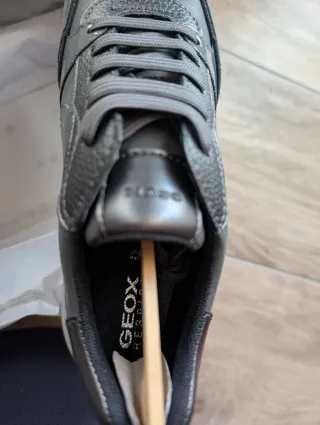 Scarpe Geox Grigie Nuove Tg. 35