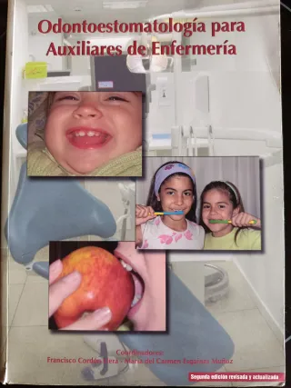Odontoestomatología para TCAES