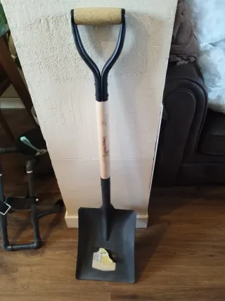 Pala Wolfpack Profesional Mango Madera