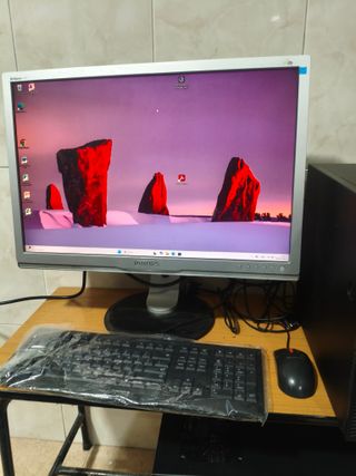 Equipo HP Core i5 16GB SSD W11 Monitor 24