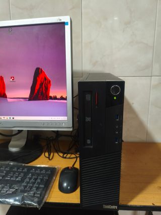 Equipo HP Core i5 16GB SSD W11 Monitor 24