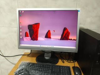 Equipo HP Core i5 16GB SSD W11 Monitor 24