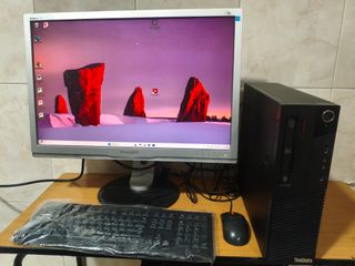 Equipo HP Core i5 16GB SSD W11 Monitor 24