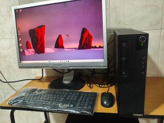 Equipo HP Core i5 16GB SSD W11 Monitor 24