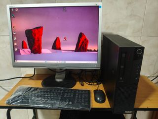 Equipo HP Core i5 16GB SSD W11 Monitor 24