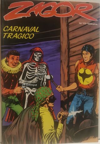 LOTE ZAGOR. BANDERA NEGRA.