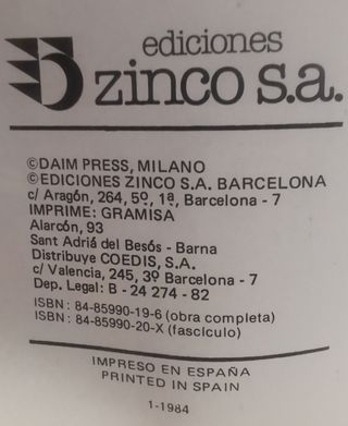 LOTE ZAGOR. BANDERA NEGRA.