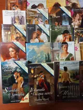 20 romanzi storici harlequin mondadori