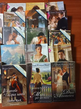 20 romanzi storici harlequin mondadori