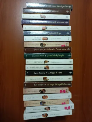 20 romanzi storici harlequin mondadori