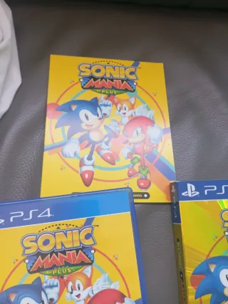 Sonic Mania Plus PS4