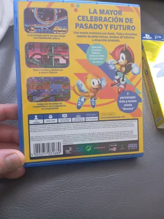 Sonic Mania Plus PS4