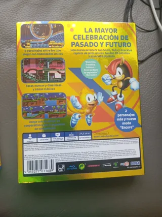 Sonic Mania Plus PS4