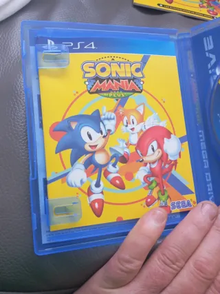 Sonic Mania Plus PS4