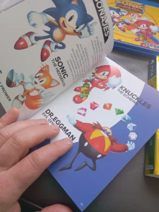 Sonic Mania Plus PS4