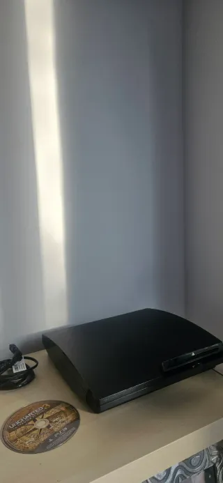 Playstation 3 PS3 Sony Nera