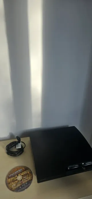 Playstation 3 PS3 Sony Nera