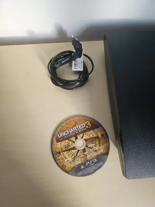 Playstation 3 PS3 Sony Nera