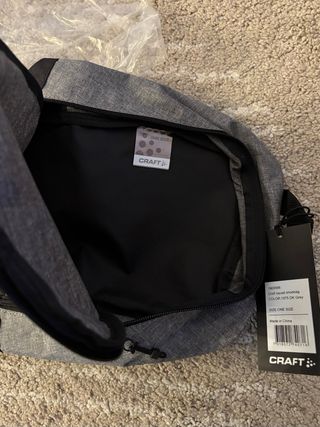 Borsa Craft nuova grigia