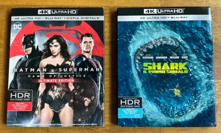 2 Film 4K Ultra HD + Blu-ray