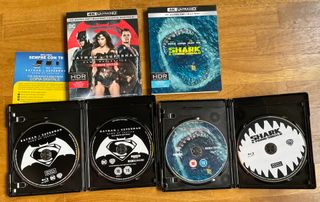 2 Film 4K Ultra HD + Blu-ray