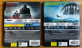 2 Film 4K Ultra HD + Blu-ray