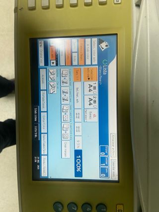 Fotocopiadora Ricoh Aficio MP C2051 COLOR A3 -