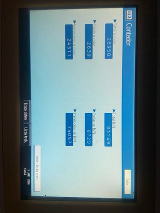 Fotocopiadora Ricoh Aficio MP C2051 COLOR A3 -