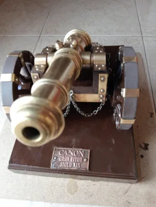 Réplica Cañón Gran Vitor