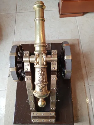 Réplica Cañón Gran Vitor