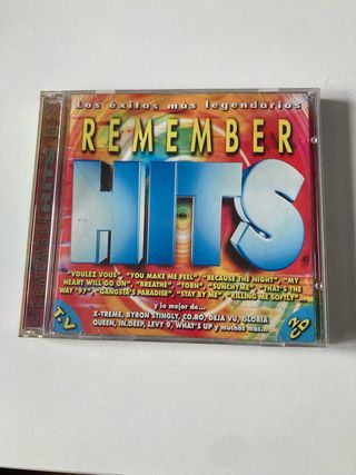 CD Remember Hits - Los Éxitos Más Legendarios