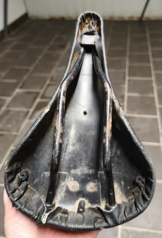 Sillín bicicleta original Monty BMX