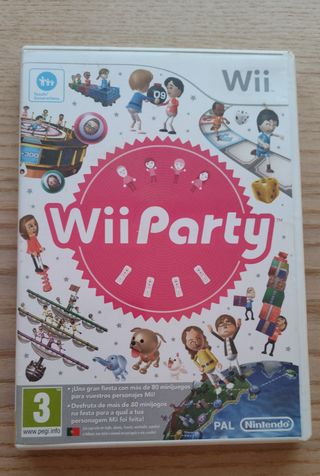 Wii Party in spagnolo