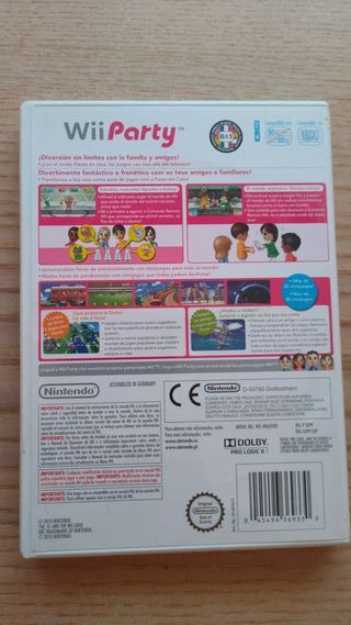 Wii Party in spagnolo