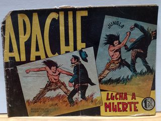 APACHE , N 15 DE 1958 ,JUNGLA (ORIGINAL)