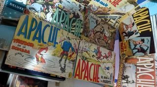 APACHE , N 15 DE 1958 ,JUNGLA (ORIGINAL)