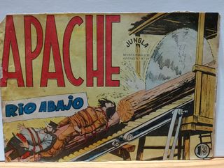 APACHE , N 15 DE 1958 ,JUNGLA (ORIGINAL)