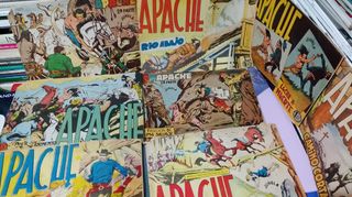 APACHE , N 15 DE 1958 ,JUNGLA (ORIGINAL)