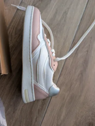 Scarpe Geox rosa/bianche n.35