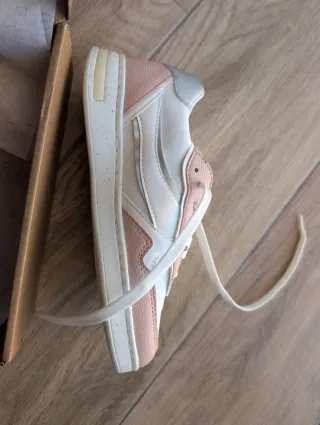 Scarpe Geox rosa/bianche n.35