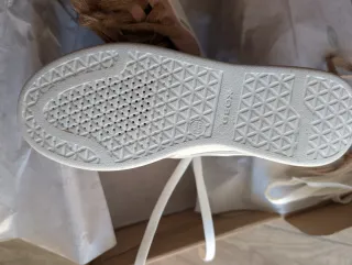 Scarpe Geox rosa/bianche n.35